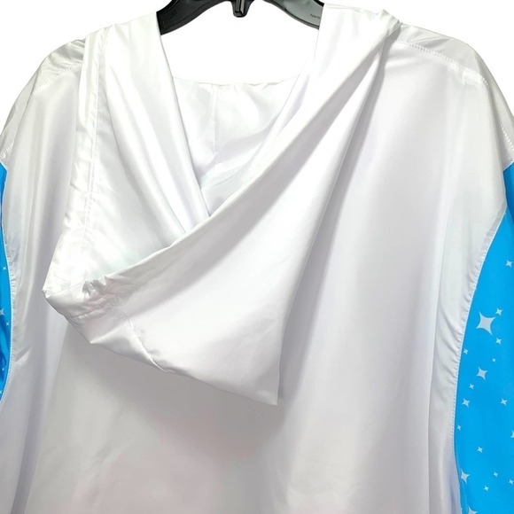 Disney Parks Magic Kingdom Fantasyland Hooded Windbreaker Jacket NWT XS - Picture 6 of 14